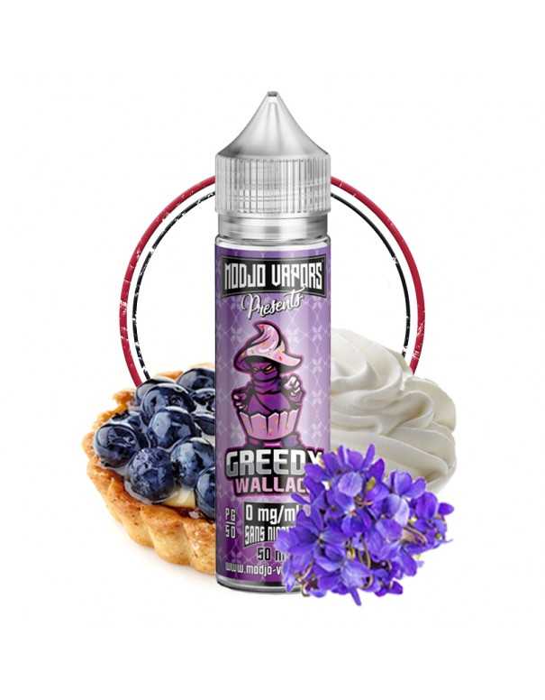 Image principale du Greedy Wallace en 50ml Image principale du Greedy Wallace en 50ml