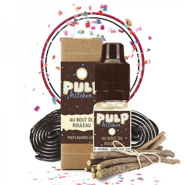 E-Liquide Au Bout Du Rouleau-Pulp Kitchen Pulp-10ml