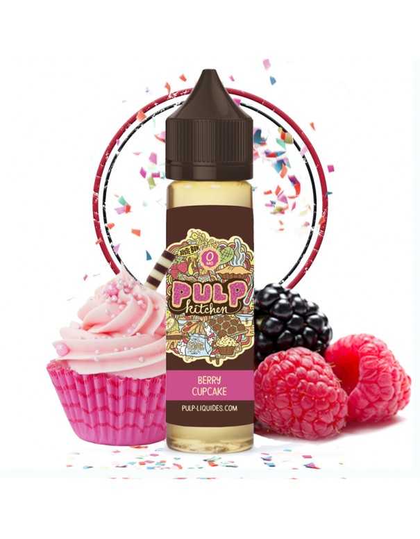 Image principale du Berry Cupcake en 50ml