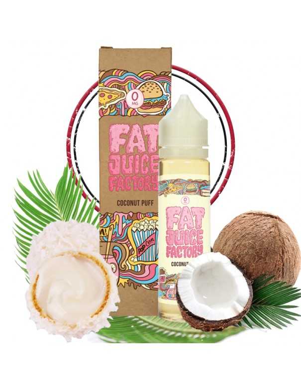 Image principale du Coconut Puff en 50ml Image principale du Coconut Puff en 50ml