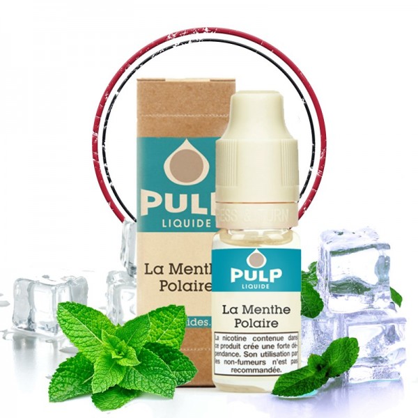 elfbar nachfüll pod läuft aus E-liquide Pulp menthe polaire main image 1