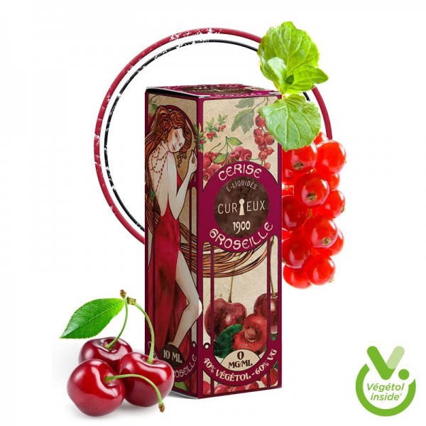 Cerise Groseille-10ml