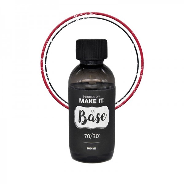 elfbar nachfüll pod läuft aus Base E-liquide 30/70 250 ml main image 1