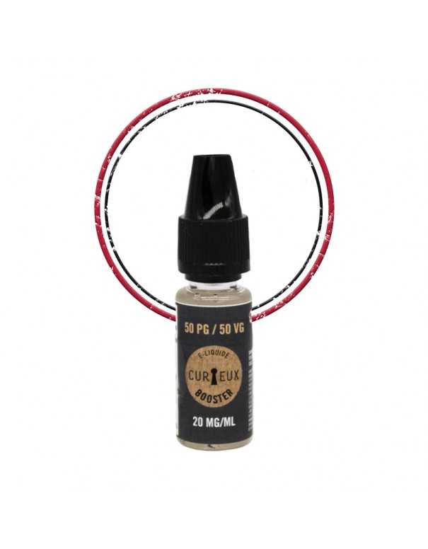 Image principale du booster Curieux 50PG/50VG en 10ml Image principale du booster Curieux 50PG/50VG en 10ml