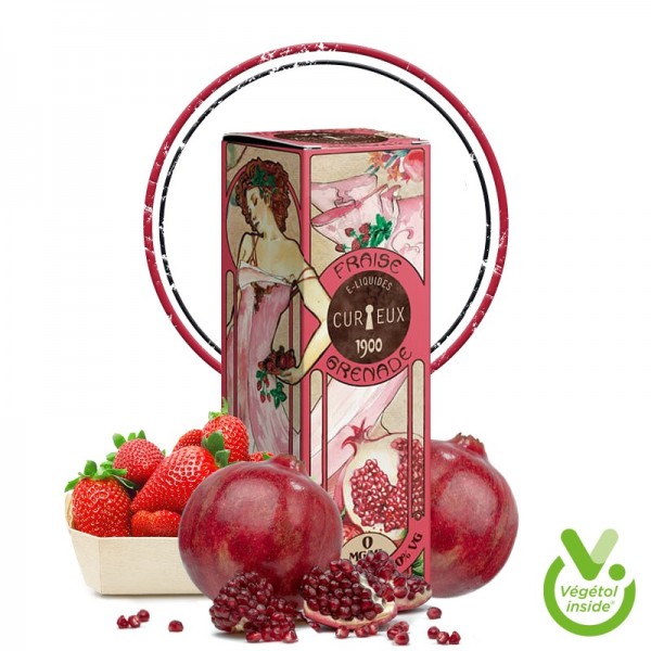 Fraise Grenade-10ml