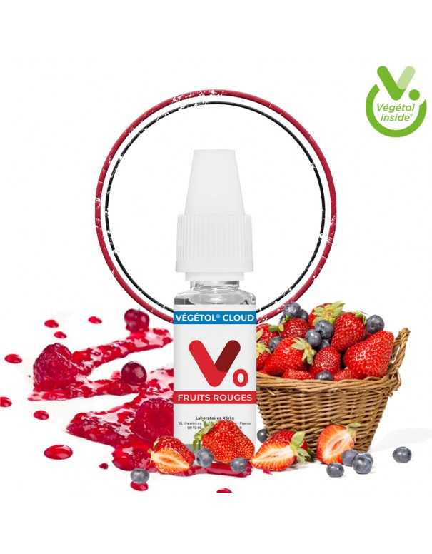 Image principale du Fruits Rouges en 10ml Image principale du Fruits Rouges en 10ml