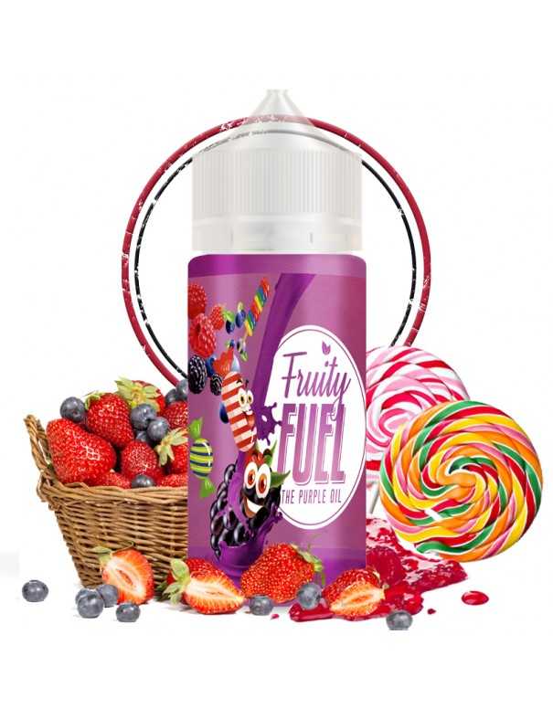 Image principale du The Purple Oil en 100ml Image principale du The Purple Oil en 100ml