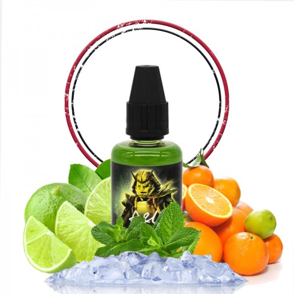 oni e liquide E liquide Oni Ultimate par A&L : Votre recette 10ml saveur citron et  fraîcheur main image 1