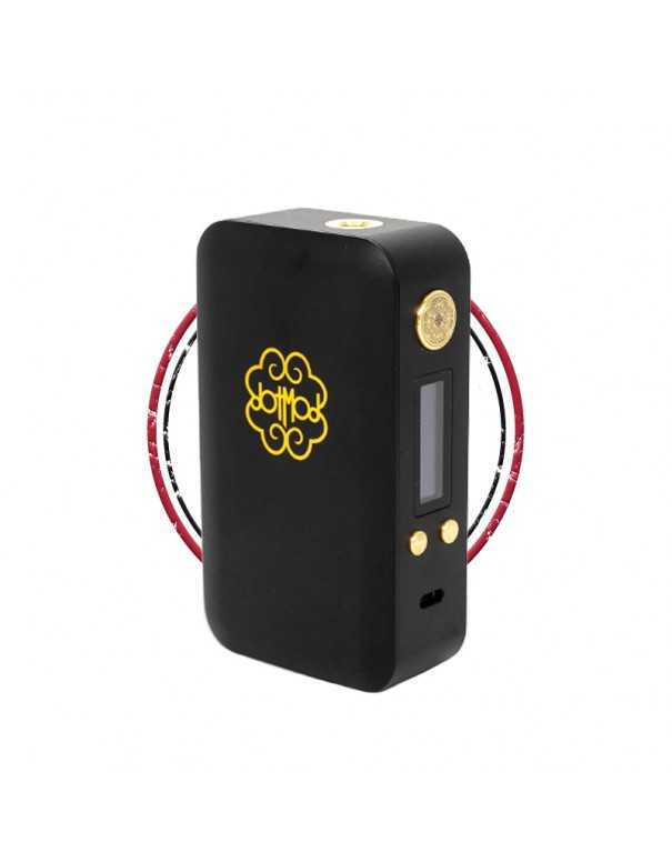 Image principale 1 de la e-cigarette Dotbox 200w Black de DotMod Image principale 1 de la e-cigarette Dotbox 200w Black de DotMod
