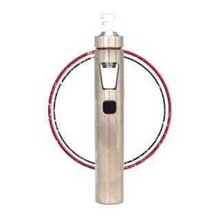 Image 3 de la e-cigarette kit Ego AIO Eco Friendly Brushed Silver de Joyetech