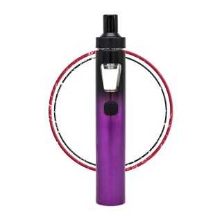 Image 5 de la e-cigarette kit Ego AIO Eco Friendly Gradient Purple de Joyetech