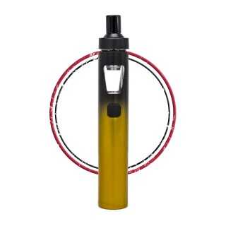 Image 6 de la e-cigarette kit Ego AIO Eco Friendly Gradient Yellow de Joyetech