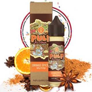 Image principale du e-liquide Orange Epicée en 50ml de chez Pulp