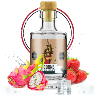 Image principale du e-liquide Licorne en 200ml de chez Curieux