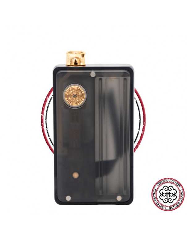 Image principale 1 du kit DotAio Smoke Black de DotMod. Image principale 1 du kit DotAio Smoke Black de DotMod.