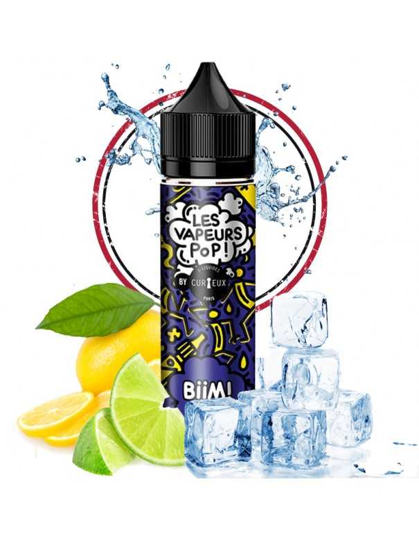 Image principale du e-liquide Biim de chez Curieux. Image principale du e-liquide Biim de chez Curieux.