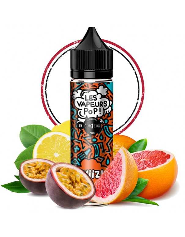 Image principale du e-liquide Wiiz de chez Curieux. Image principale du e-liquide Wiiz de chez Curieux.