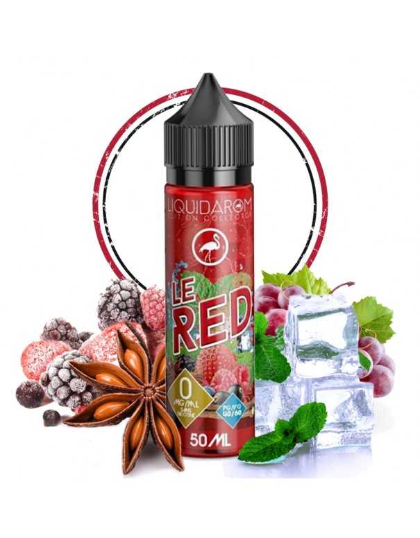 Image principale du e-liquide Le Red en 50ml de chez Liquidarom