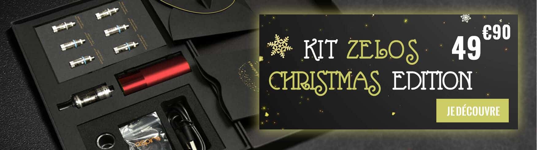 Bannière Tablette Nouveauté : découvrez le Kit Zelos Christmas Edition .Disponible dès maintenant !