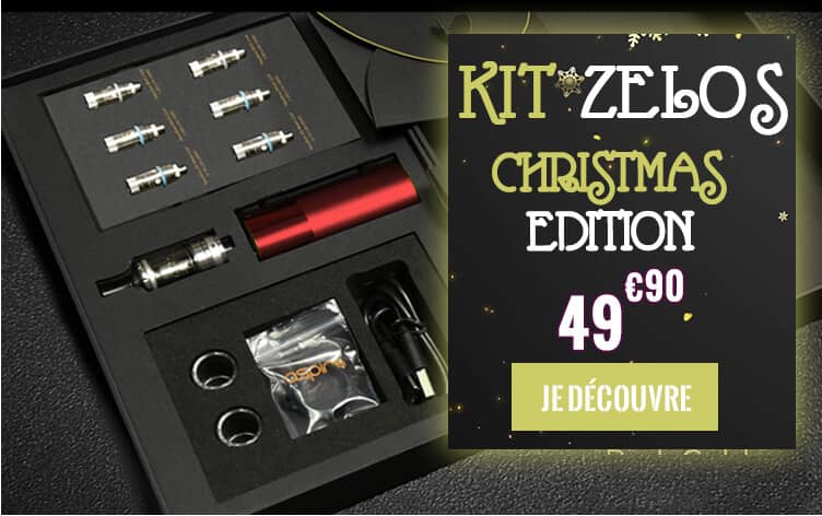 Bannière Tablette Nouveauté : découvrez le Kit Zelos Christmas Edition .Disponible dès maintenant !