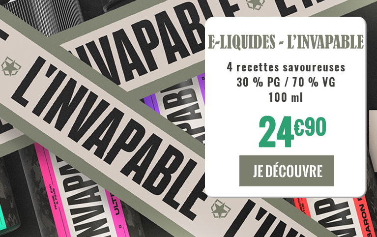 Découvrer la game invapable de Vape 47 !