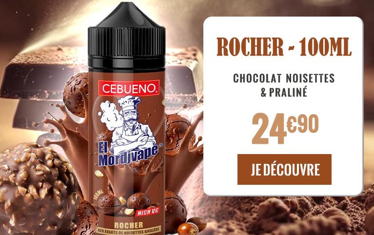 Page produit e-liquide, Rocher 100ml | Site Vap'Expert