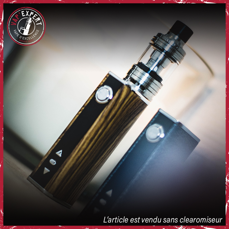 Cette image représente une première photo ambiance de la e-cigarette Istick TC40 de la marque Eleaf