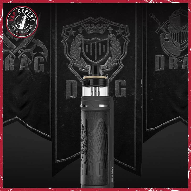 Visuel ambiance 2 du kit Drag S PNP-X de la marque Voopoo.