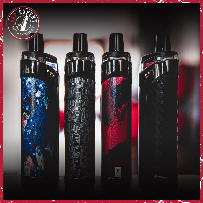 Cette image représente une première photo ambiance de la e-cigarette Target PM80 SE de la marque Vaporesso