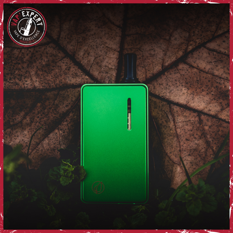 Image représentant une première photo ambiance du kit Dotleaf de chez Dotmod, partenaire Vap'Expert.