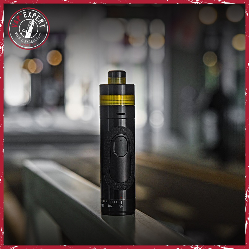 Cette image représente une première photo ambiance de la e-cigarette Kit Zero G de la marque Aspire