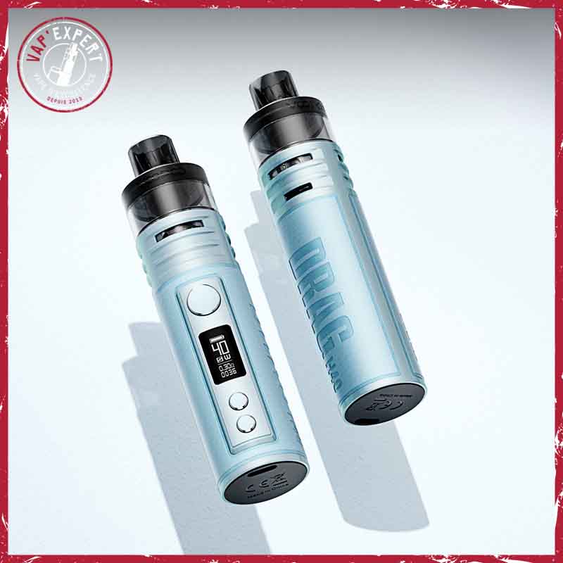 Visuel ambiance 2 du Kit Drag H40 de la marque Voopoo.