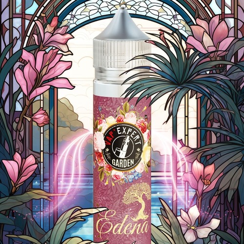 Repr&eacute;sentation du E-Liquide Edena de la gamme garden de Vap'Expert