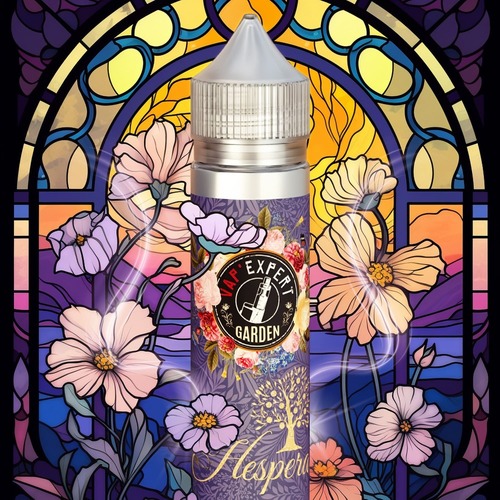 Repr&eacute;sentation du E-Liquide Hespera de la gamme garden de Vap'Expert