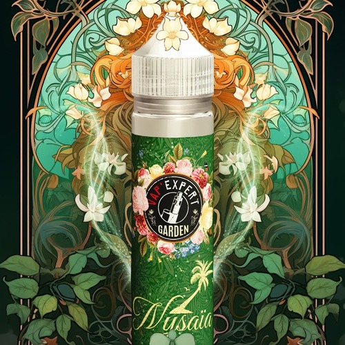 Repr&eacute;sentation du E-Liquide Nysa&iuml;a de la gamme garden de Vap'Expert