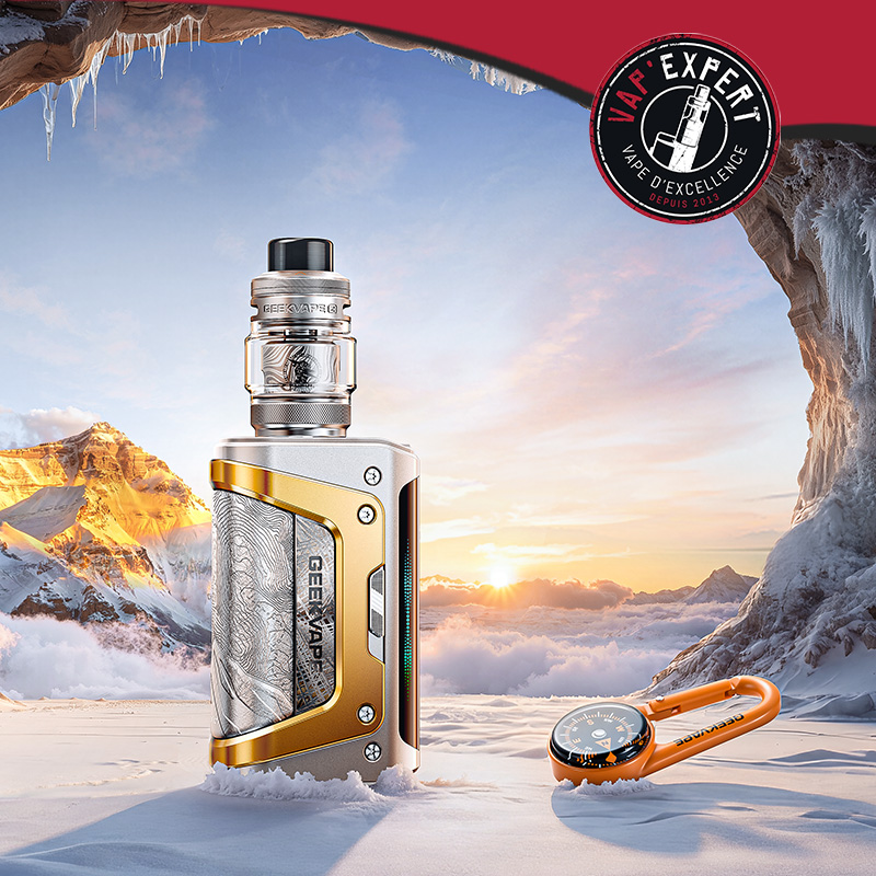 Image Pr&eacute;sentation Aegis Legend 5 Everest Sunrise | VAP'EXPERT