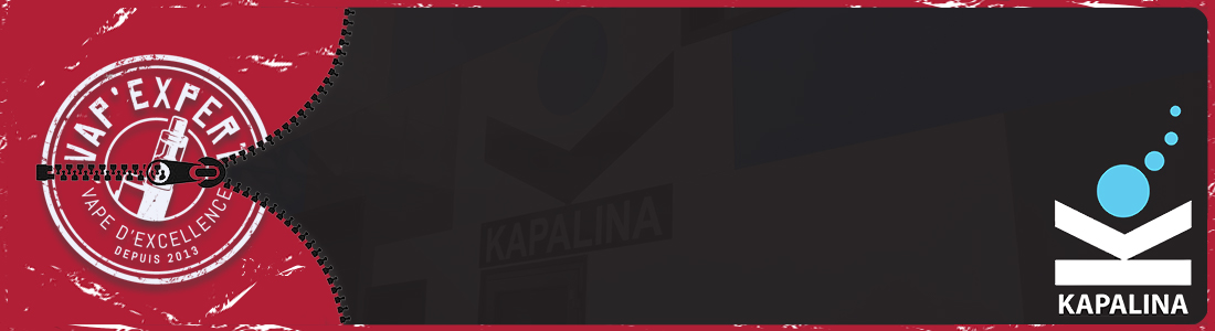 Bannière principale de la marque KAPALINA