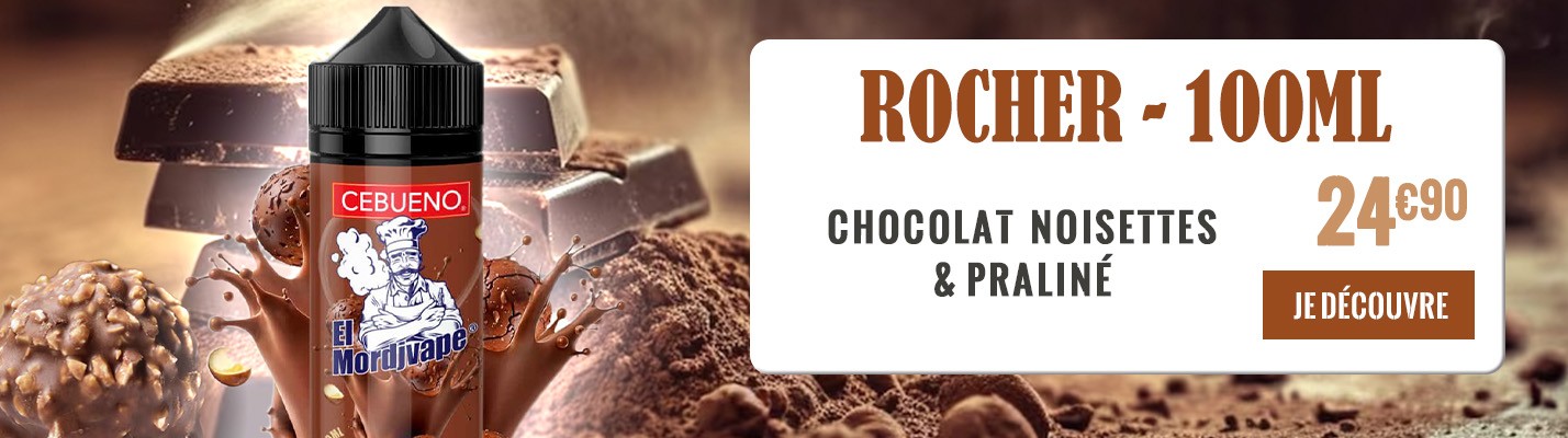 Découvrez le plaisir intense du chocolat dans ce nouveau liquide signé CDS LAB !