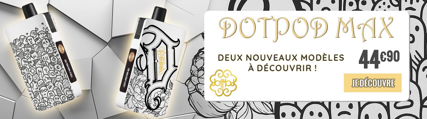 DotMod frappe fort avec deux nouveaux visuels ultra élégants pour la DotPod Max