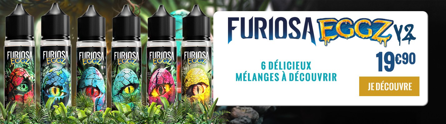 Découvrez un florilège de saveurs grâce à la nouvelle gamme Eggz de Vape 47 !